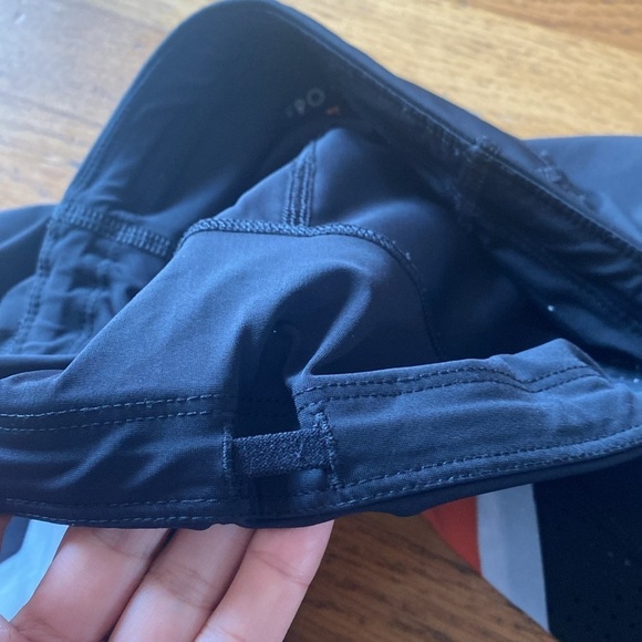 Sweaty Betty The Zero Gravity Leggings Black and Orange - Picture 16 of 16